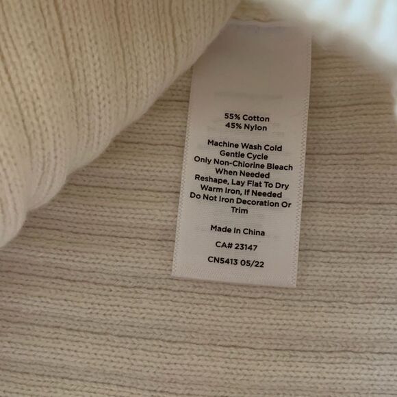 Talbots Pearl Button Cardigan Sweater - Picture 8 of 8